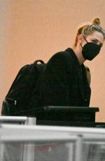 KRISTEN STEWAR at JFK Airport in New York 01/25/2022