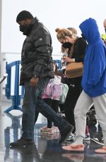 KRISTEN STEWAR at JFK Airport in New York 01/25/2022