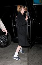 KRISTEN STEWART and DYLAN MEYER Night Out in Santa Monica 01/13/2022