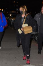 KRISTEN STEWART and DYLAN MEYER Out in New York 01/23/2022