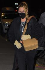 KRISTEN STEWART and DYLAN MEYER Out in New York 01/23/2022