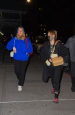 KRISTEN STEWART and DYLAN MEYER Out in New York 01/23/2022