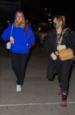 KRISTEN STEWART and DYLAN MEYER Out in New York 01/23/2022