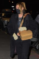 KRISTEN STEWART and DYLAN MEYER Out in New York 01/23/2022