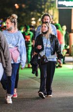 KRISTEN STEWART, DYLAN MEYER and ASHLEY BENSON Out at Disneyland 01/20/2022