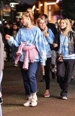 KRISTEN STEWART, DYLAN MEYER and ASHLEY BENSON Out at Disneyland 01/20/2022