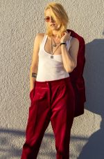 KRISTEN STEWART for Los Angeles Times, November 2021