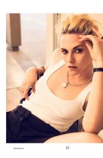 KRISTEN STEWART in Backstage Magazine, January 2022