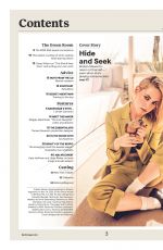 KRISTEN STEWART in Backstage Magazine, January 2022