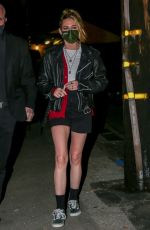KRISTEN STEWART Leaves R+D Kitchen in Santa Monica 01/12/2022
