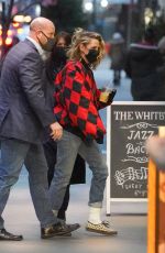 KRISTEN STEWART Out and About in New York 01/23/2022