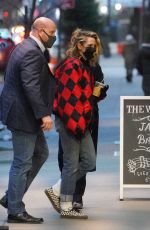 KRISTEN STEWART Out and About in New York 01/23/2022