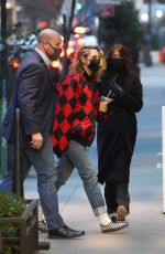 KRISTEN STEWART Out and About in New York 01/23/2022