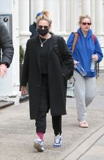 KRISTEN STEWART Out and About in New York 01/25/2022