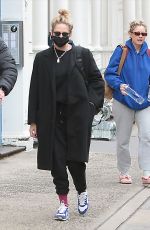 KRISTEN STEWART Out and About in New York 01/25/2022