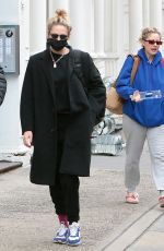 KRISTEN STEWART Out and About in New York 01/25/2022
