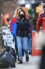 KRISTEN STEWART Out with Friends in New York 01/24/2022 