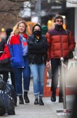 KRISTEN STEWART Out with Friends in New York 01/24/2022 