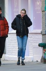 KRISTEN STEWART Out with Friends in New York 01/24/2022 