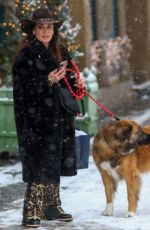 KYLE RICHARDS Out Shopping at Ralph Lauren and Madhappy in Aspen 12/31/2021