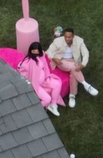KYLIE JENNER Hosts 4th Birthday Party for Niece Chicago West in Los Angeles 01/15/2022