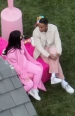 KYLIE JENNER Hosts 4th Birthday Party for Niece Chicago West in Los Angeles 01/15/2022
