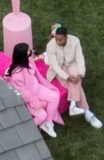KYLIE JENNER Hosts 4th Birthday Party for Niece Chicago West in Los Angeles 01/15/2022