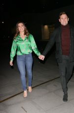 KYM MARSH and Scott Ratcliff at The One Show in London 01/07/2022