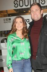 KYM MARSH and Scott Ratcliff at The One Show in London 01/07/2022