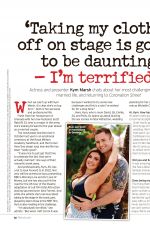 KYM MARSH in Notebook Magazine, January 2022