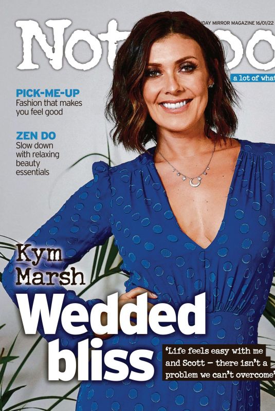 KYM MARSH in Notebook Magazine, January 2022