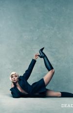 LADY GAGA in Deadline Magazine, January 2022