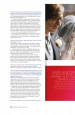 LADY GAGA in Deadline Magazine, January 2022