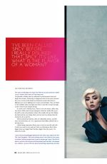 LADY GAGA in Deadline Magazine, January 2022