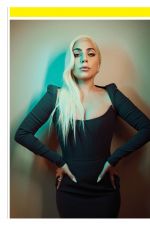 LADY GAGA in Variety Magazine, January 2022