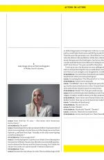 LADY GAGA in Variety Magazine, January 2022
