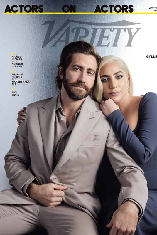 LADY GAGA in Variety Magazine, January 2022