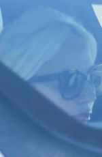 LADY GAGA Out Driving to a Studio in Hollywood 01/11/2022 