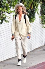LADY VICTORIA HERVEY Leaves Chateau Marmont in Los Angeles 01/18/2022