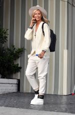 LADY VICTORIA HERVEY Leaves Chateau Marmont in Los Angeles 01/18/2022