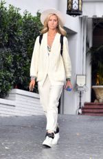 LADY VICTORIA HERVEY Leaves Chateau Marmont in Los Angeles 01/18/2022