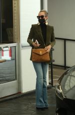 LAETICIA HALLYDAY Out and About in Los Angeles 01/13/2022