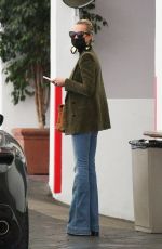 LAETICIA HALLYDAY Out and About in Los Angeles 01/13/2022