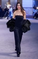 LAETITIA CASTA at Defile de Mode Pret-a-porter at Fashion Week in Paris 01/19/2022