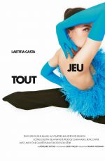 LAETITIA CASTA in Elle Magazine, France January 2022