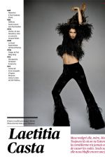 LAETITIA CASTA in Telerama Magazine, January 2022