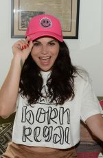 LANA PARRILLA Promotes Her Keep it Regal Clothing Line in Los Angeles 12/30/2021