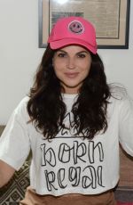 LANA PARRILLA Promotes Her Keep it Regal Clothing Line in Los Angeles 12/30/2021