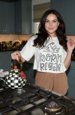 LANA PARRILLA Promotes Her Keep it Regal Clothing Line in Los Angeles 12/30/2021