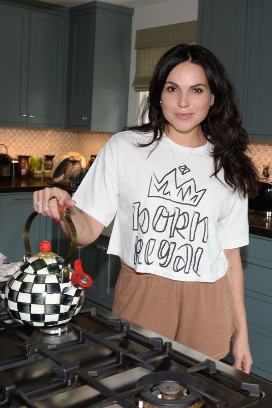 LANA PARRILLA Promotes Her Keep it Regal Clothing Line in Los Angeles 12/30/2021